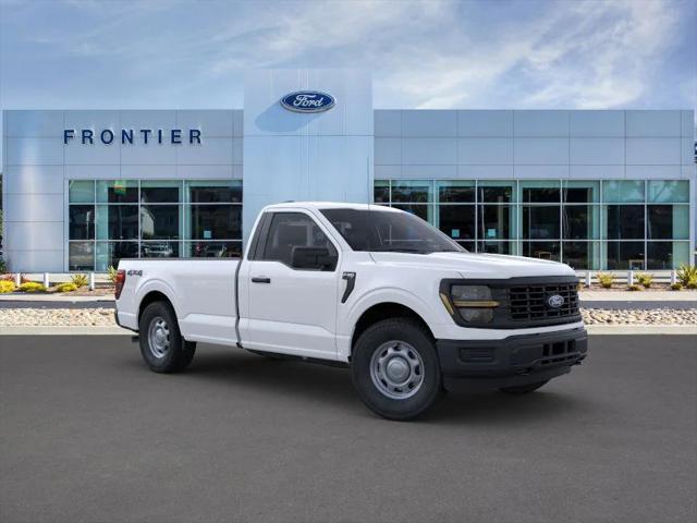 new 2024 Ford F-150 car, priced at $43,985