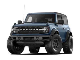 new 2024 Ford Bronco car, priced at $60,928