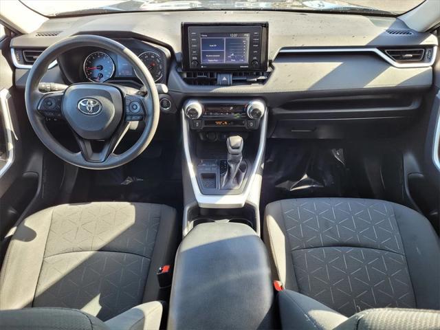 used 2021 Toyota RAV4 car, priced at $25,995