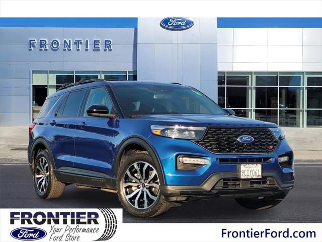 used 2022 Ford Explorer car, priced at $37,495