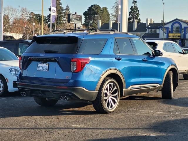 used 2022 Ford Explorer car, priced at $37,495