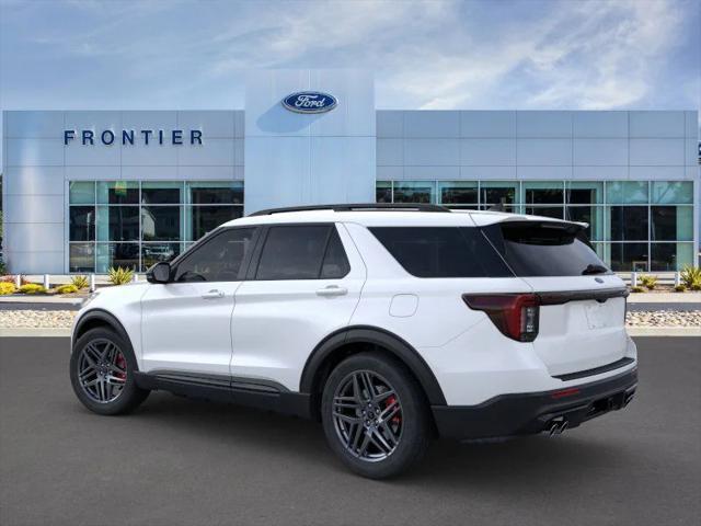 new 2025 Ford Explorer car, priced at $59,258