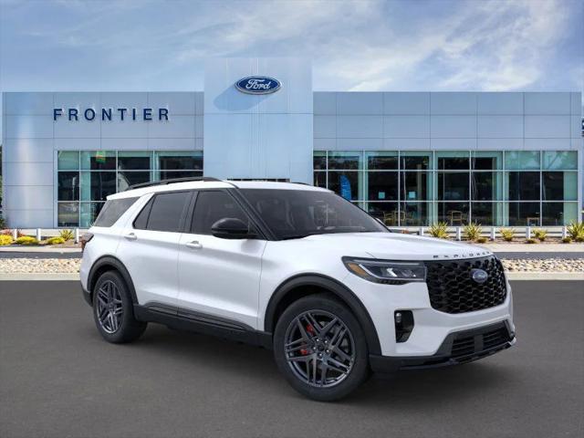 new 2025 Ford Explorer car, priced at $59,258