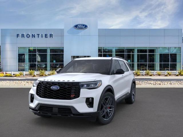 new 2025 Ford Explorer car, priced at $59,258