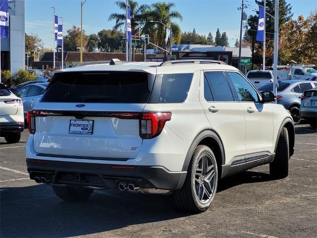 new 2025 Ford Explorer car, priced at $59,258