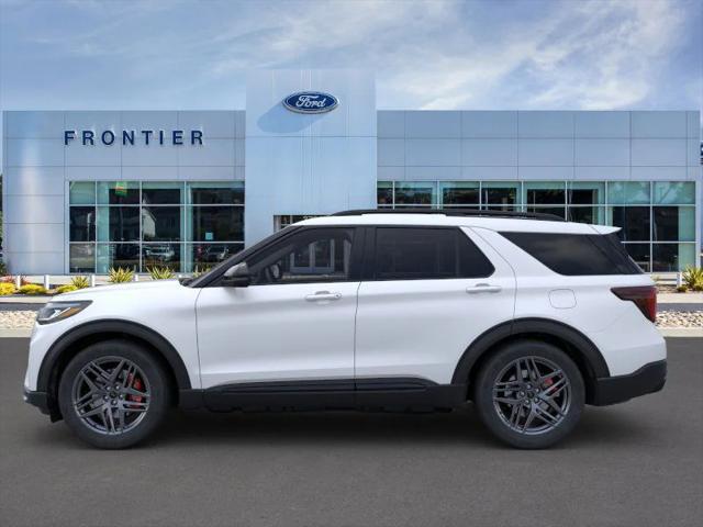 new 2025 Ford Explorer car, priced at $59,258