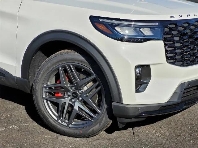 new 2025 Ford Explorer car, priced at $59,258