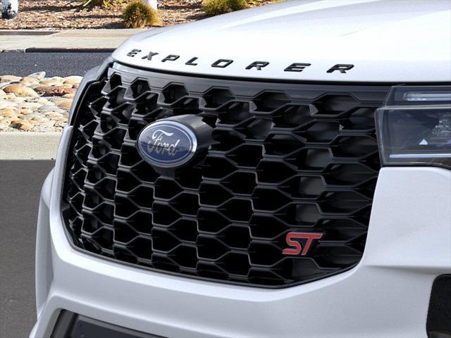 new 2025 Ford Explorer car, priced at $59,258