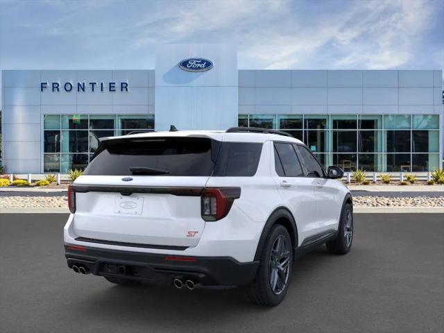 new 2025 Ford Explorer car, priced at $59,258