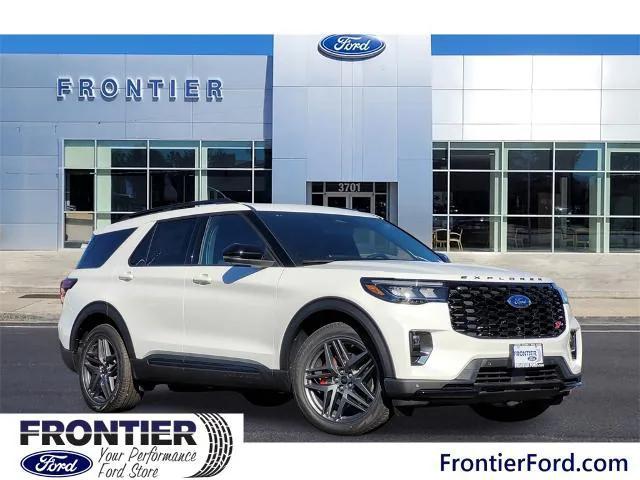 new 2025 Ford Explorer car, priced at $59,258