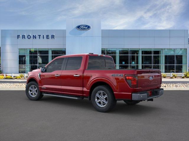 new 2025 Ford F-150 car, priced at $55,874