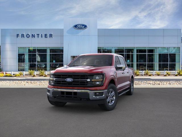 new 2025 Ford F-150 car, priced at $55,874