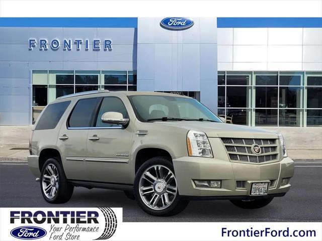 used 2013 Cadillac Escalade car, priced at $16,995