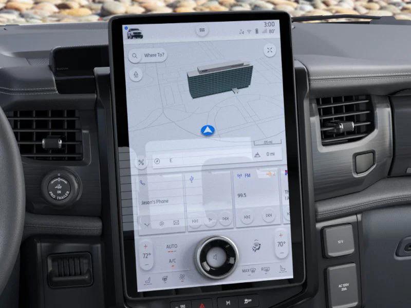new 2025 Ford F-150 Lightning car, priced at $69,369