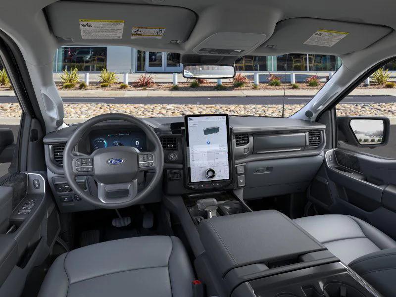 new 2025 Ford F-150 Lightning car, priced at $69,369
