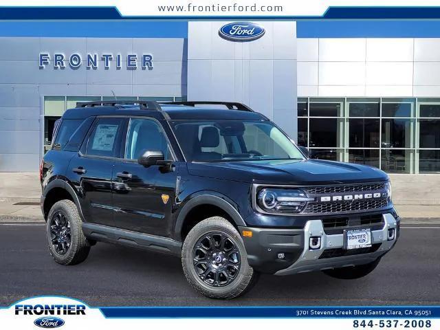 new 2025 Ford Bronco Sport car, priced at $40,995