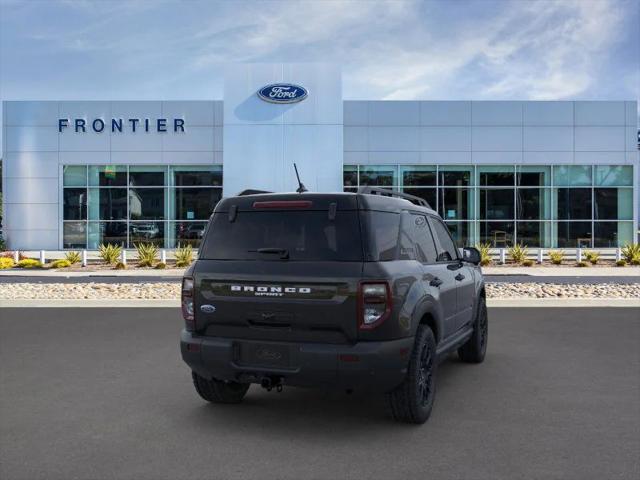 new 2025 Ford Bronco Sport car, priced at $42,418