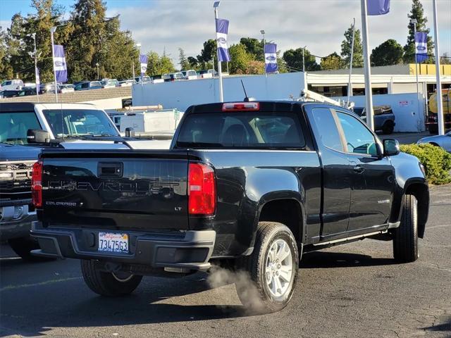 used 2022 Chevrolet Colorado car, priced at $21,995