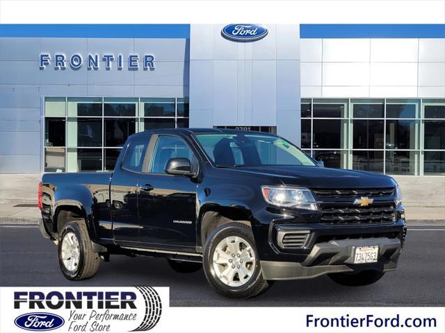 used 2022 Chevrolet Colorado car, priced at $21,995