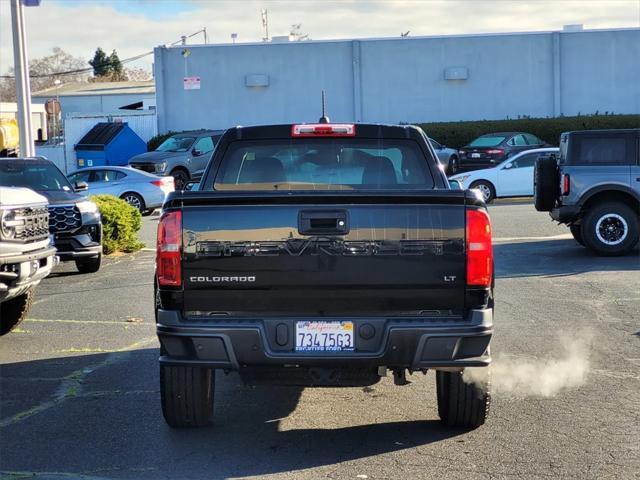 used 2022 Chevrolet Colorado car, priced at $21,995