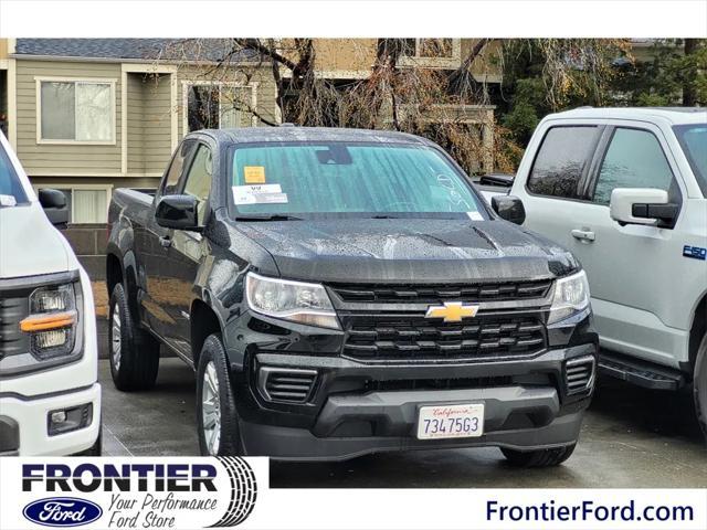 used 2022 Chevrolet Colorado car, priced at $21,995