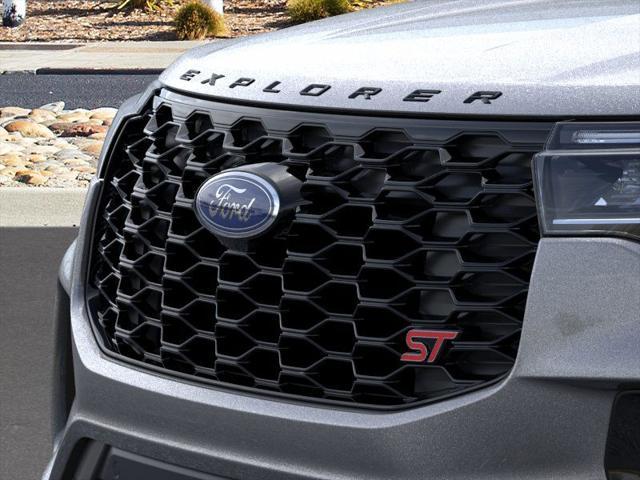new 2025 Ford Explorer car, priced at $56,695