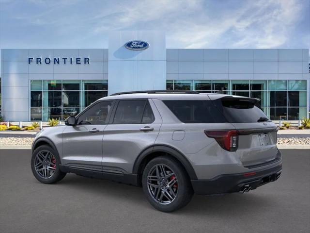 new 2025 Ford Explorer car, priced at $56,695