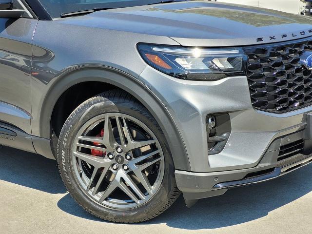 new 2025 Ford Explorer car, priced at $56,695