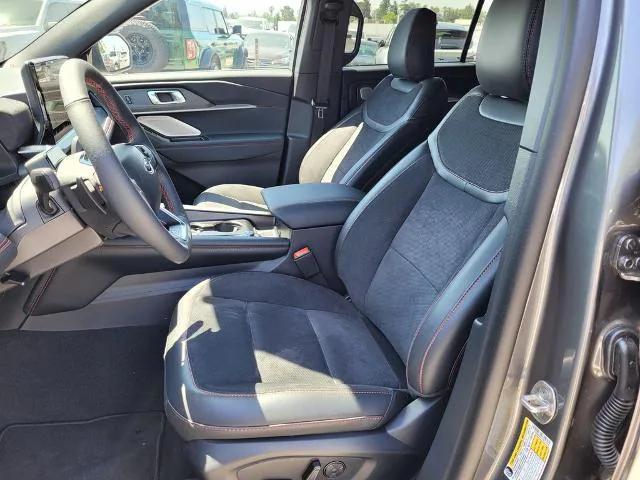 new 2025 Ford Explorer car, priced at $56,695