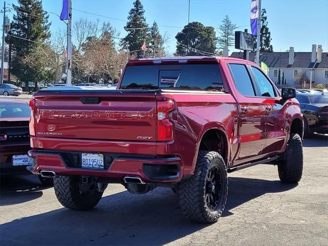 used 2019 Chevrolet Silverado 1500 car, priced at $36,995