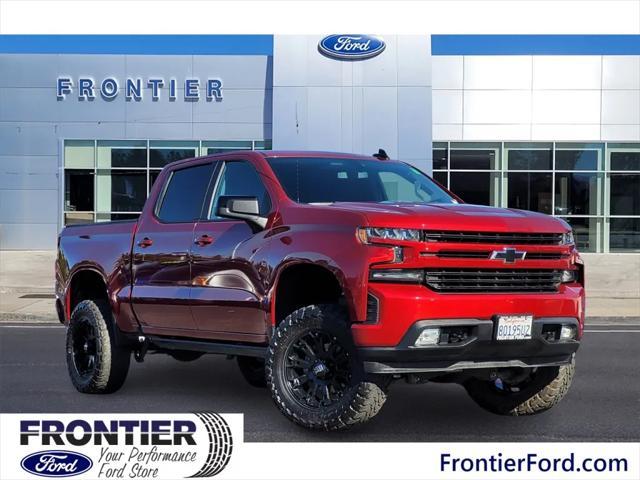 used 2019 Chevrolet Silverado 1500 car, priced at $36,995