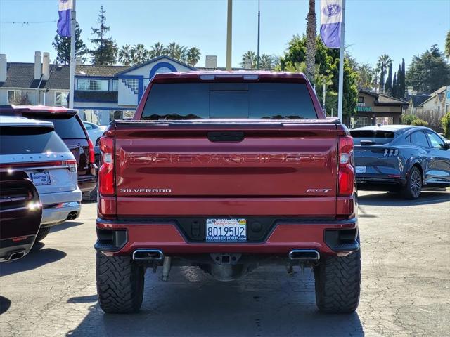 used 2019 Chevrolet Silverado 1500 car, priced at $36,995