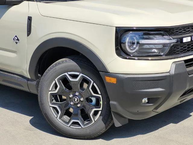 new 2025 Ford Bronco Sport car, priced at $36,056