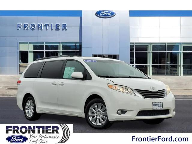 used 2011 Toyota Sienna car, priced at $13,995