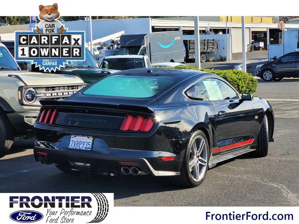 used 2016 Ford Mustang car, priced at $29,417
