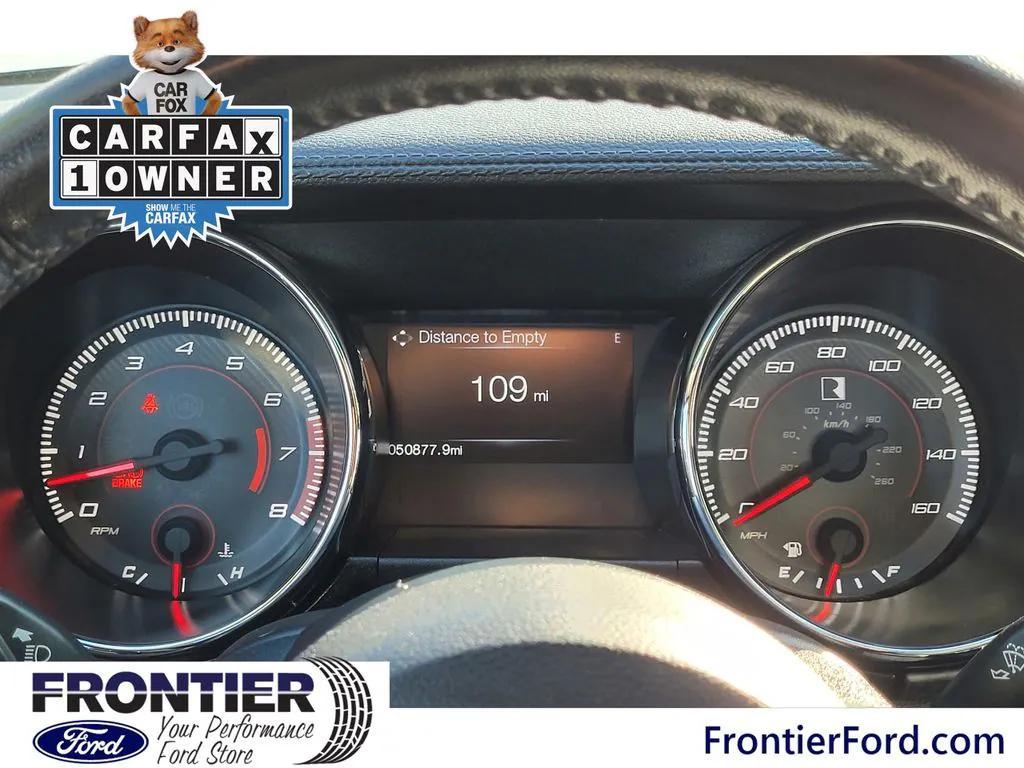 used 2016 Ford Mustang car, priced at $29,417