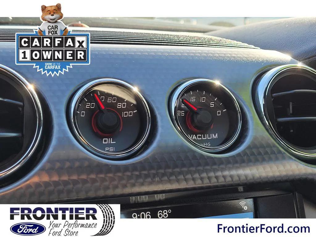 used 2016 Ford Mustang car, priced at $29,417