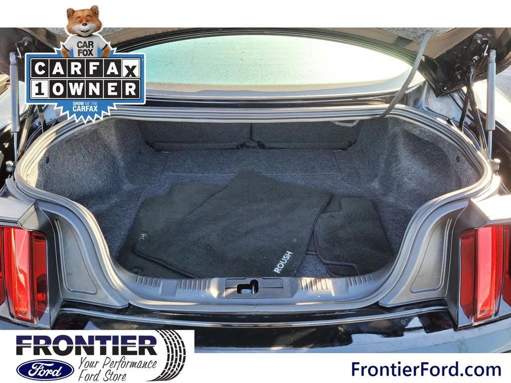 used 2016 Ford Mustang car, priced at $29,417