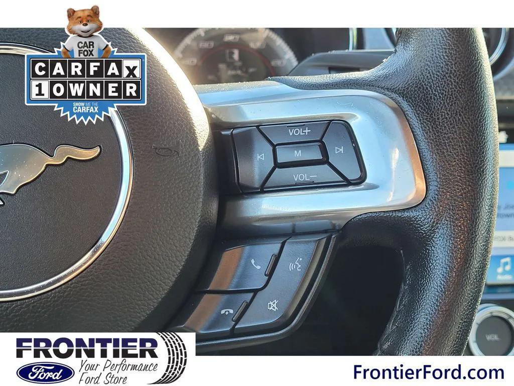 used 2016 Ford Mustang car, priced at $29,417