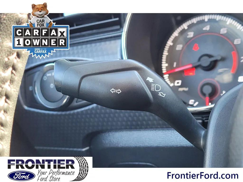 used 2016 Ford Mustang car, priced at $29,417