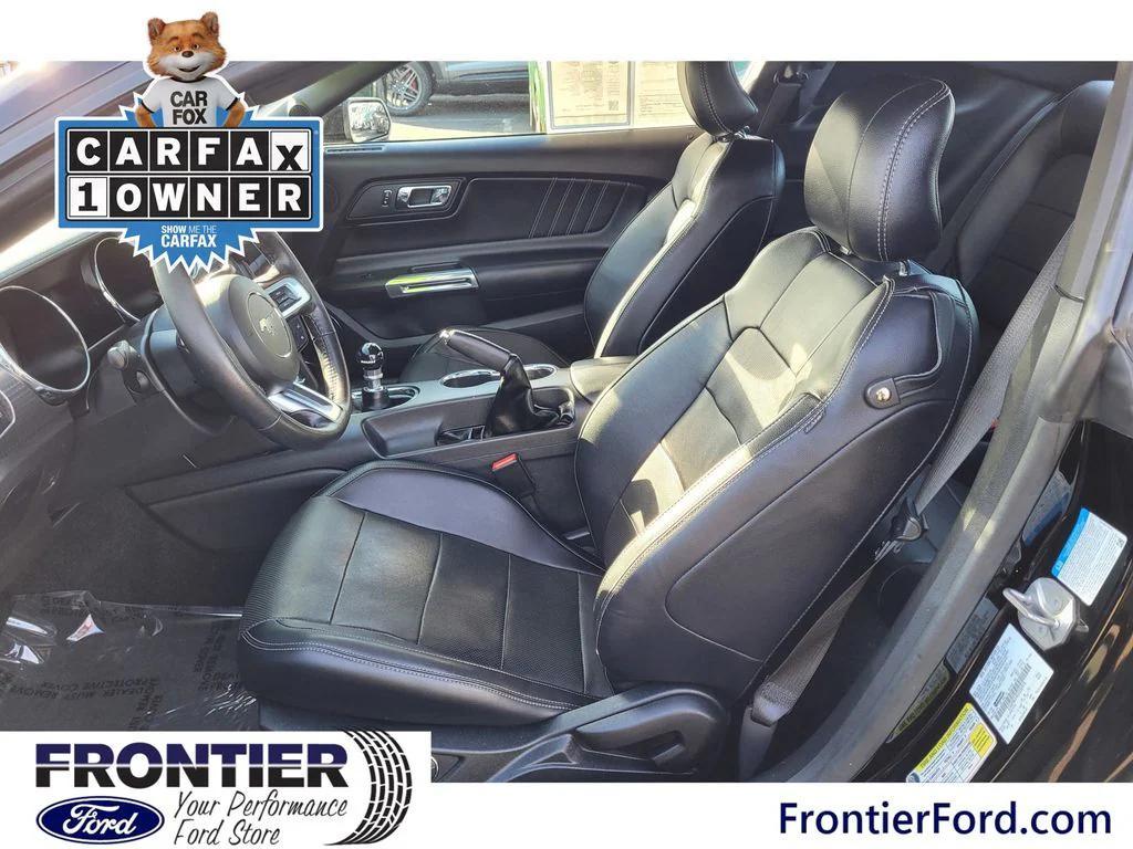 used 2016 Ford Mustang car, priced at $29,417