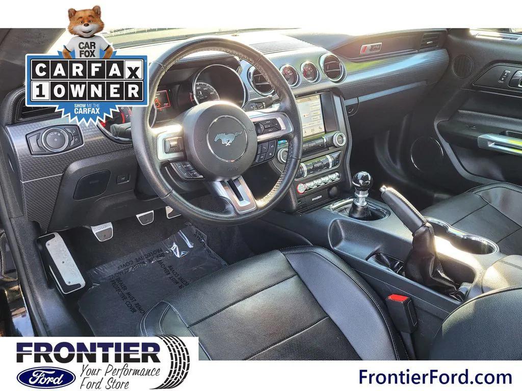 used 2016 Ford Mustang car, priced at $29,417