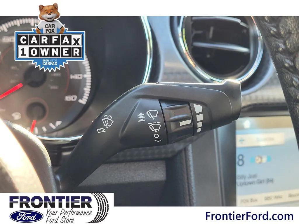 used 2016 Ford Mustang car, priced at $29,417