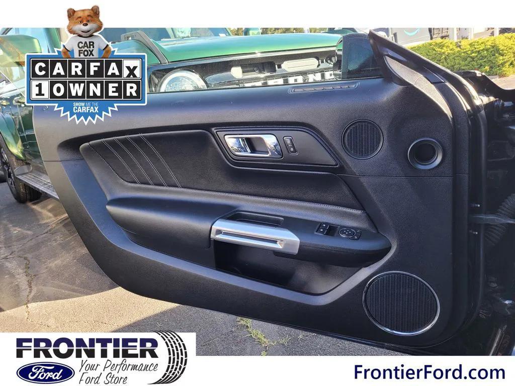 used 2016 Ford Mustang car, priced at $29,417