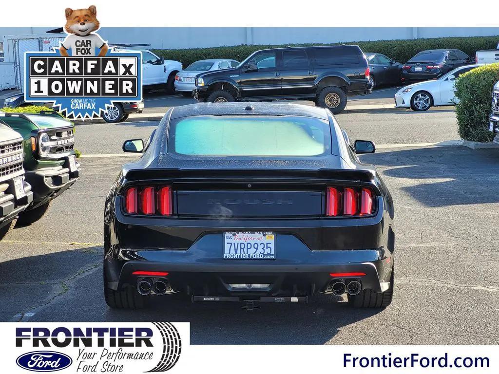 used 2016 Ford Mustang car, priced at $29,417