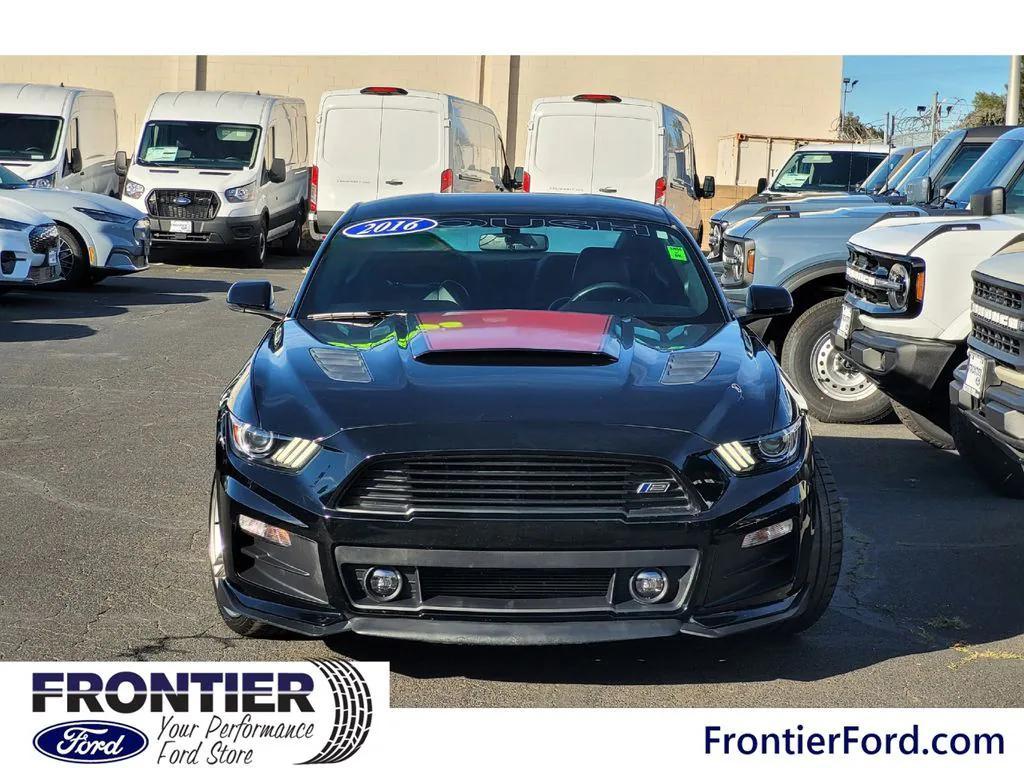 used 2016 Ford Mustang car, priced at $29,417