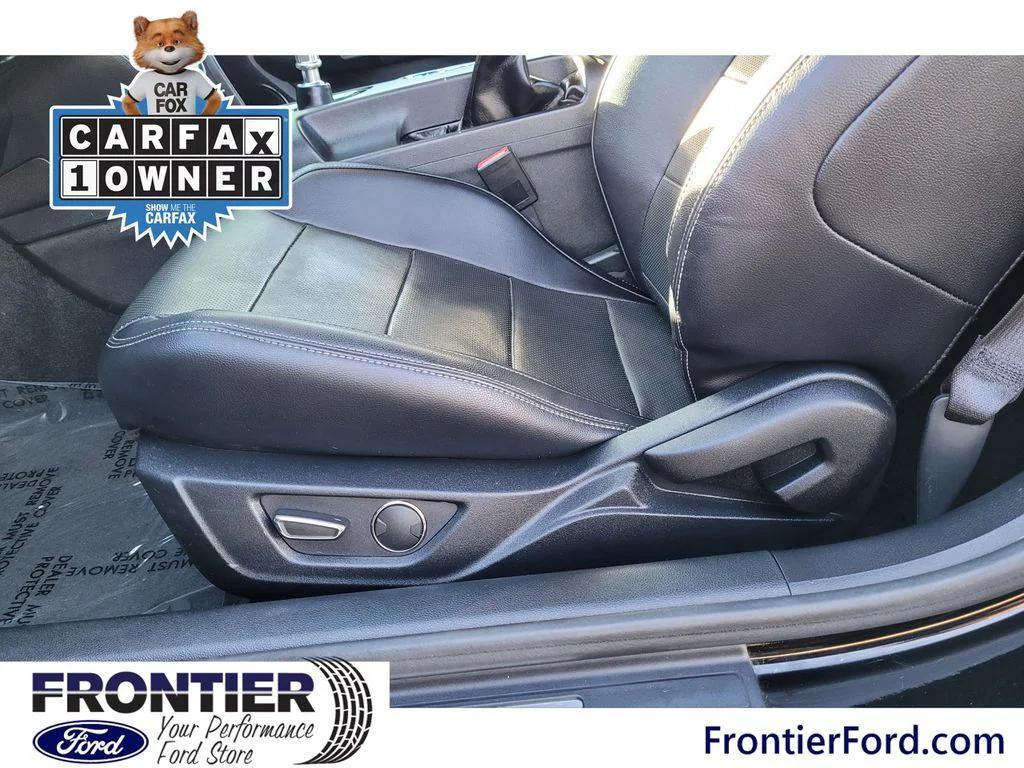 used 2016 Ford Mustang car, priced at $29,417