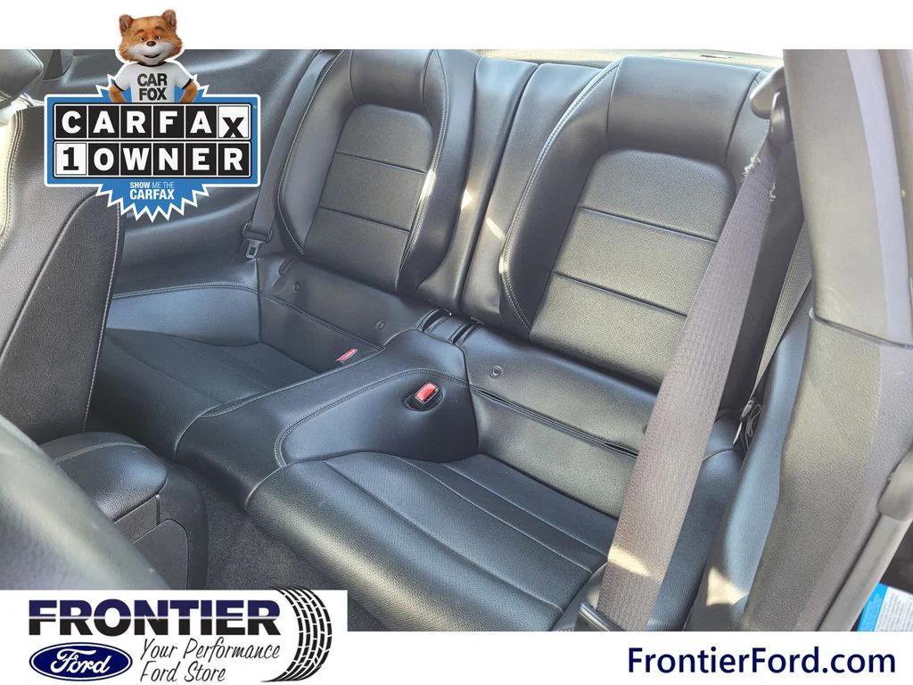 used 2016 Ford Mustang car, priced at $29,417