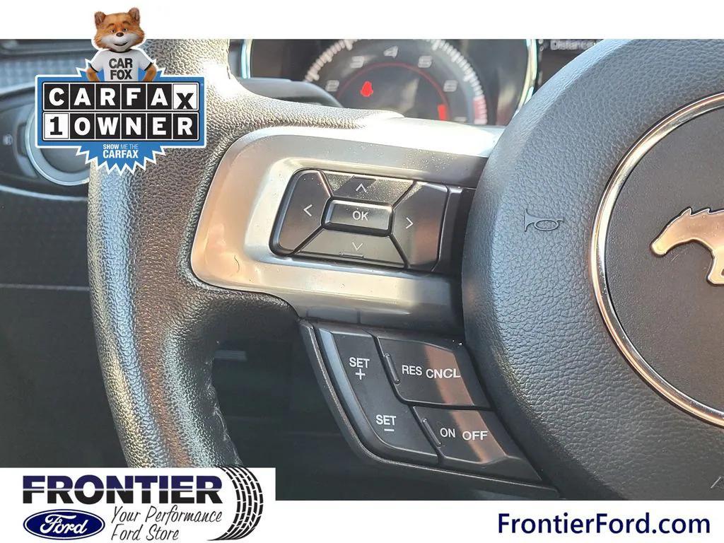 used 2016 Ford Mustang car, priced at $29,417