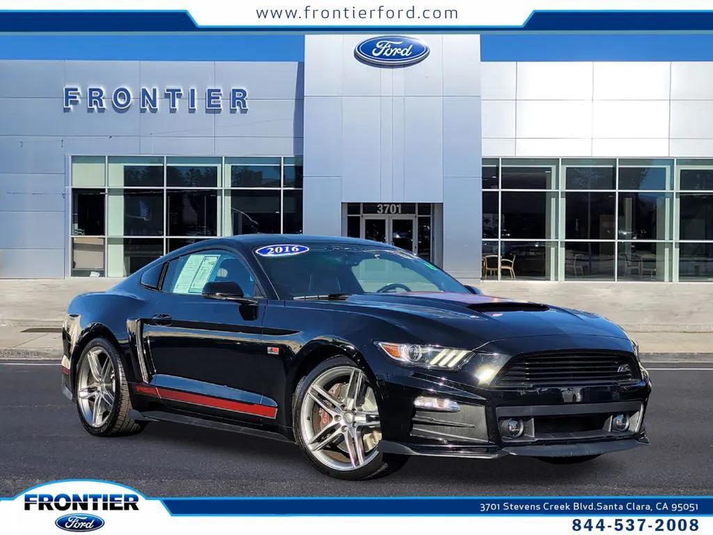 used 2016 Ford Mustang car, priced at $29,417